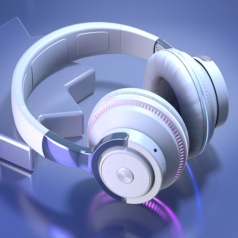 ninja dragon wireless light changing bluetooth gaming headset