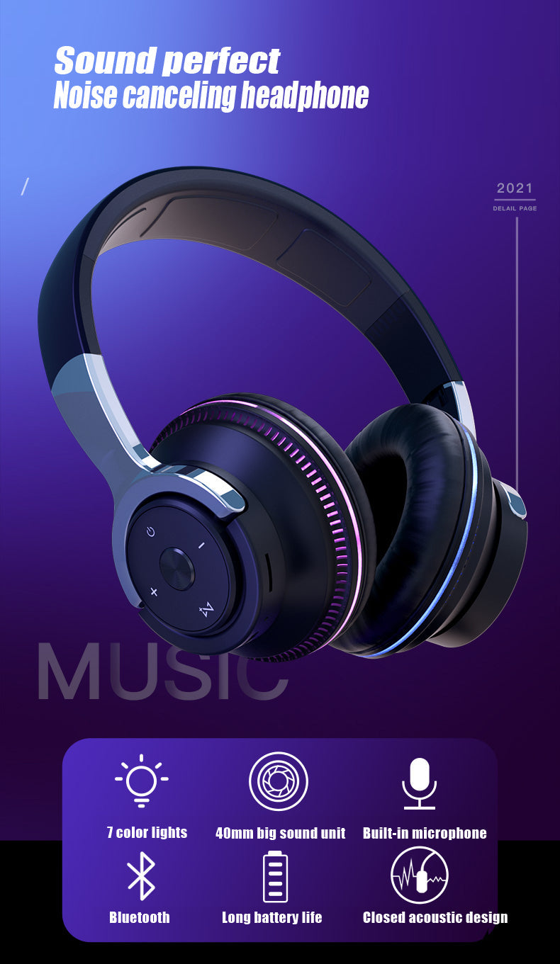 ninja dragon wireless light changing bluetooth gaming headset