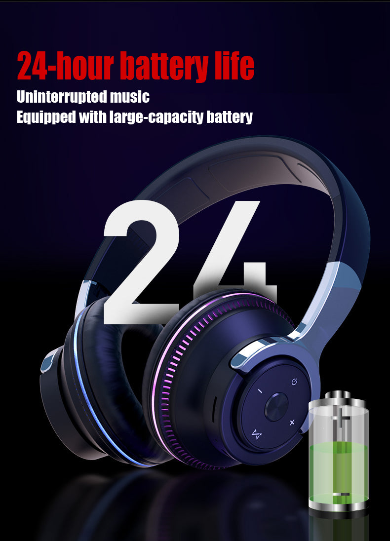 ninja dragon wireless light changing bluetooth gaming headset