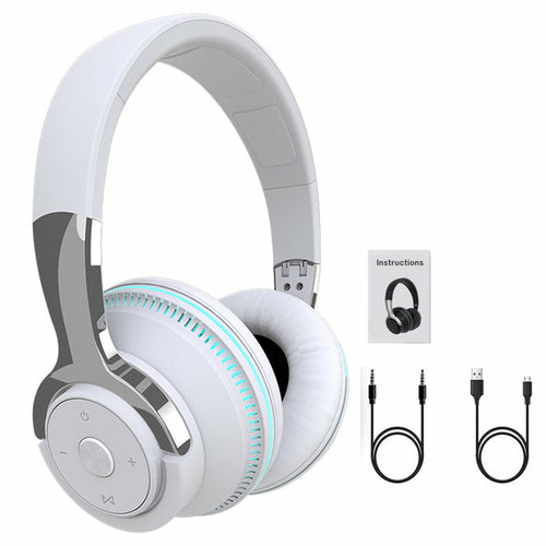 ninja dragon wireless light changing bluetooth gaming headset