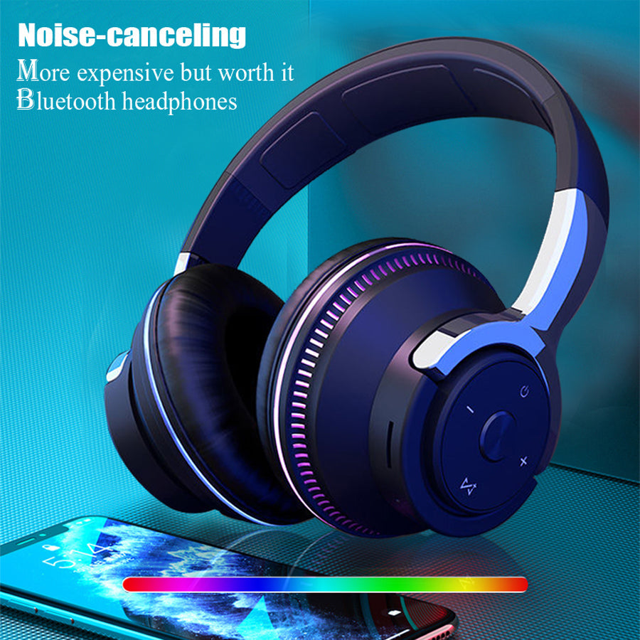 ninja dragon wireless light changing bluetooth gaming headset