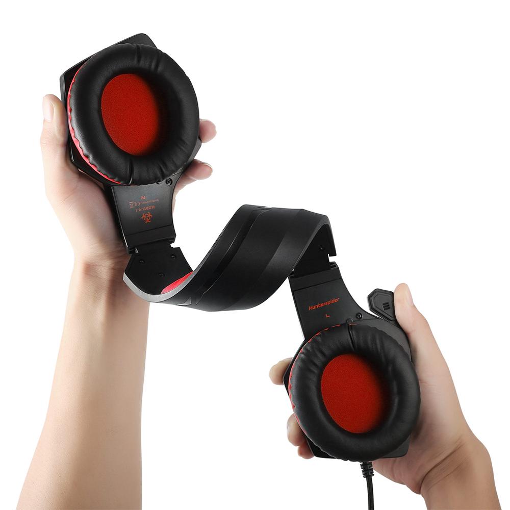 dragon stereo led gaming headset with microphone