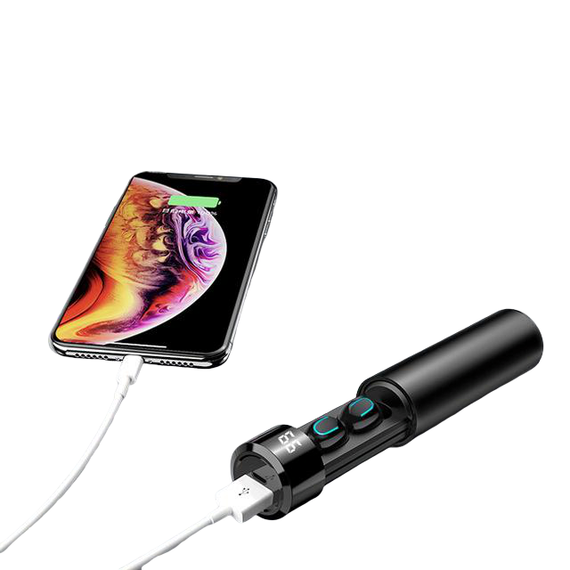 true twin 2 in 1 wireless headphones with phone charger