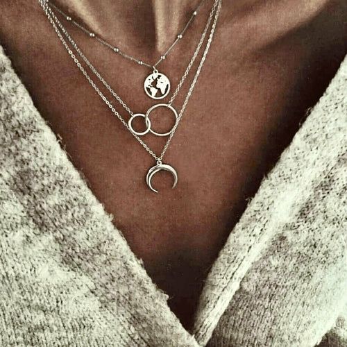 wanderlust necklace