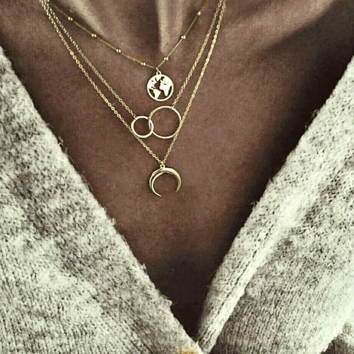 wanderlust necklace